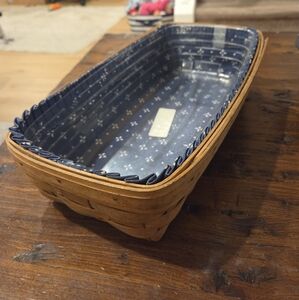 Longaberger Bread Basket